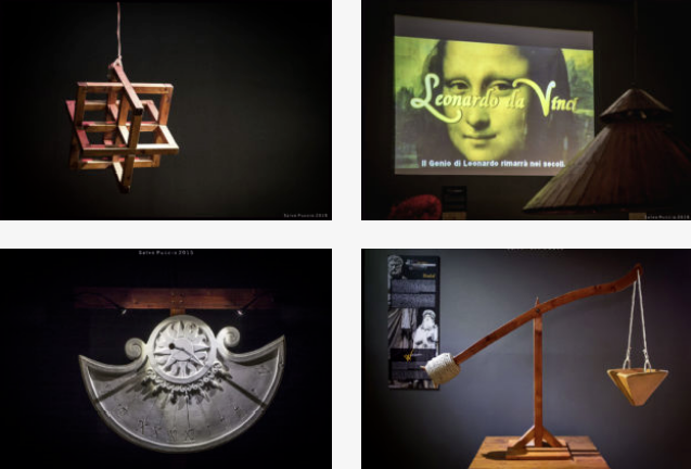 Leonardo da Vinci e Archimede