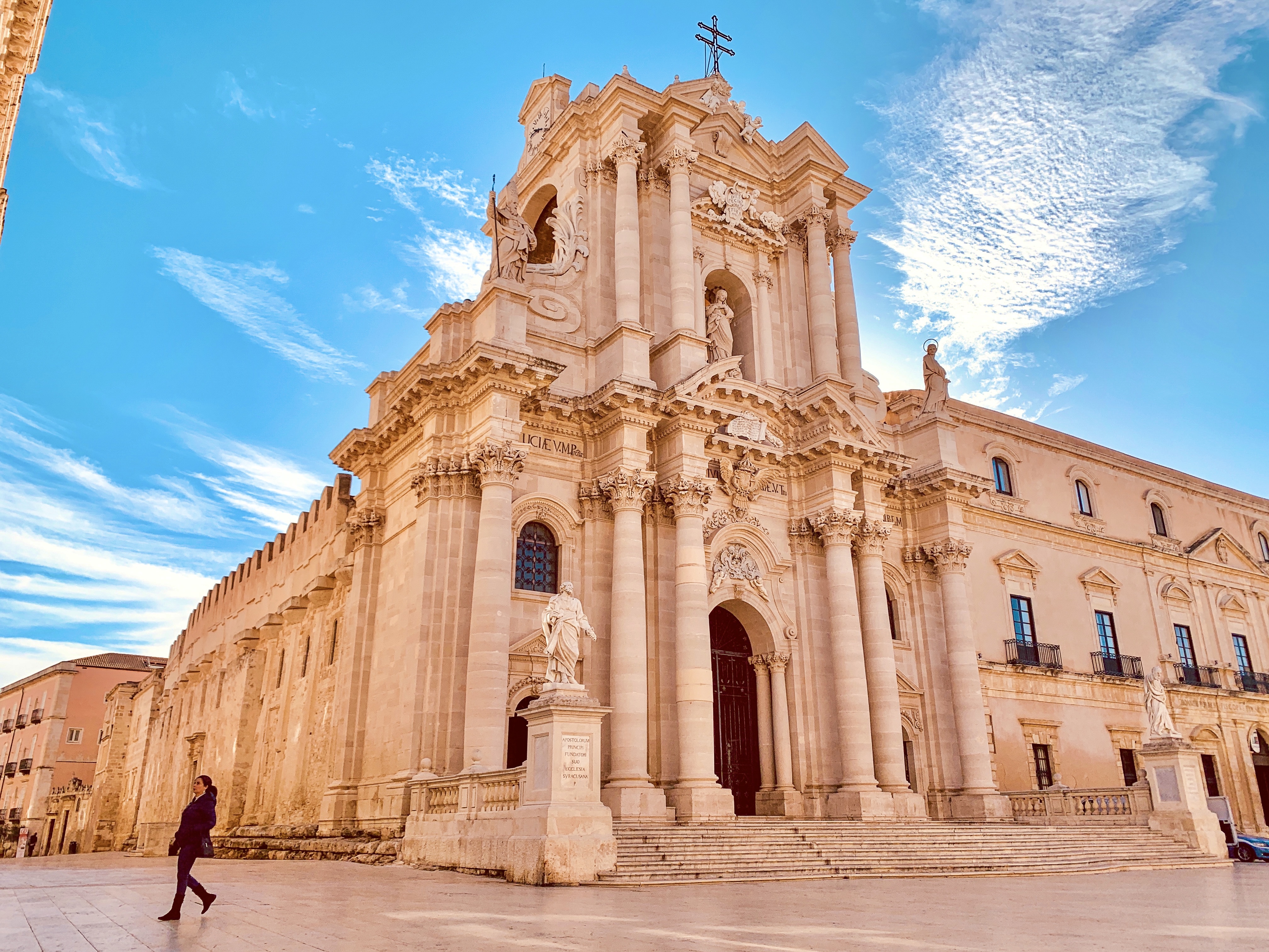 Piazza Duomo Siracusa