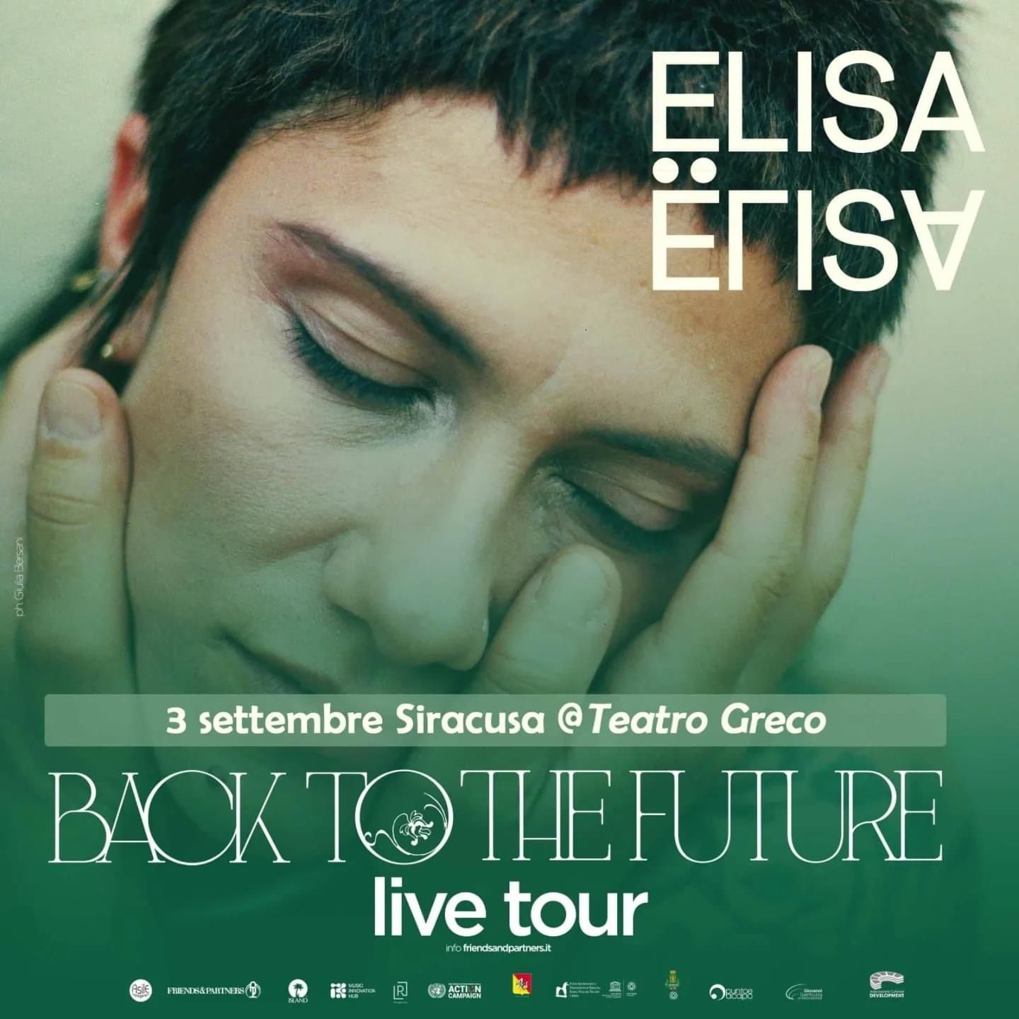 Elisa in Concerto a Siracusa