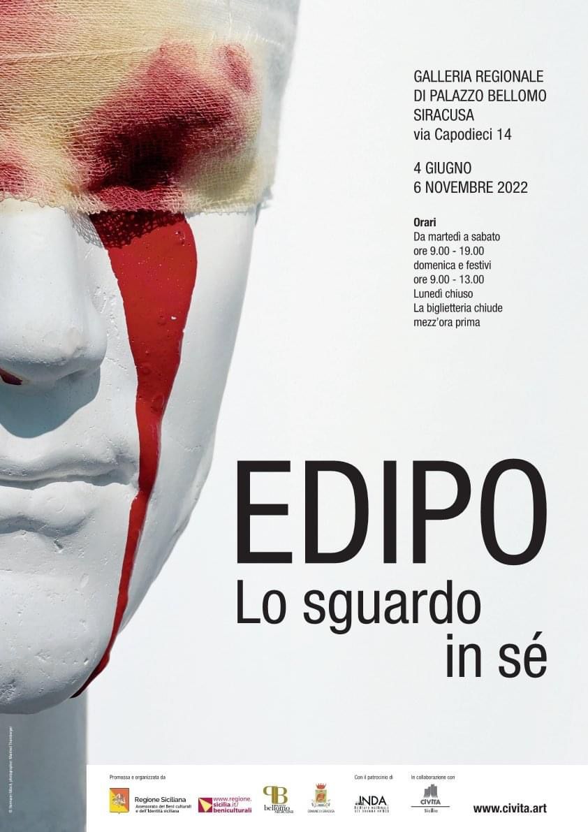 Mostra Edipo Lo Sguardo in Se
